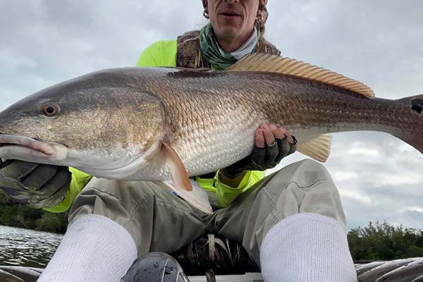 Book Guided Kayak Fishing Adventures In Long Point State Park